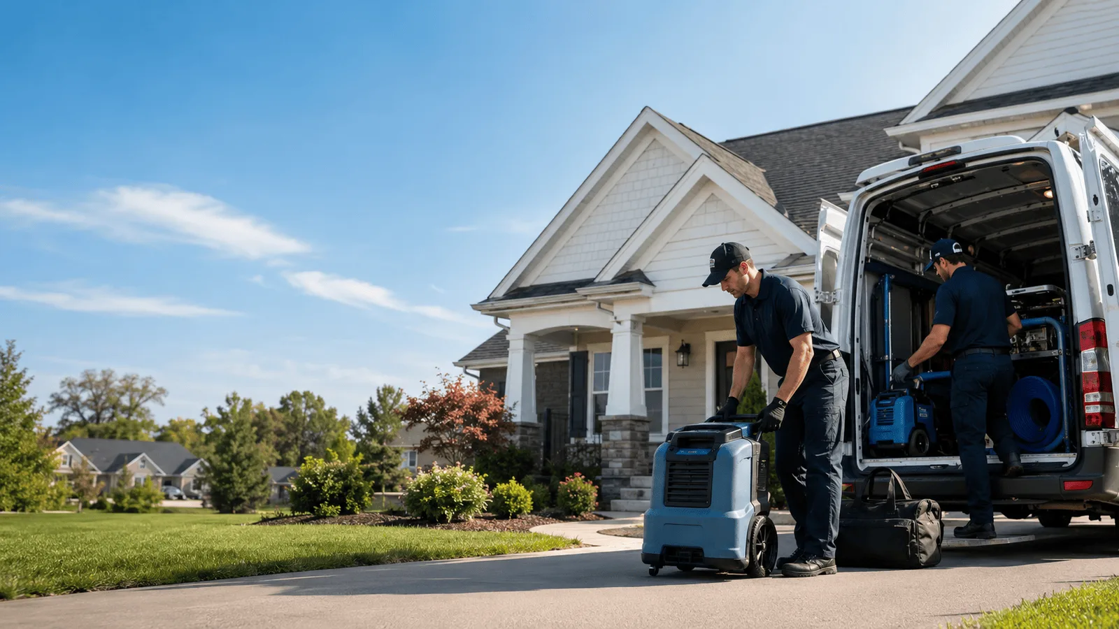 Mold Remediation in Cartersville, VA